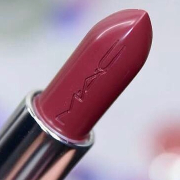 BNIB MAC Cosmetics Limited Edition Lustreglass Lipstick - Rosy Thoughts - Picture 2 of 5